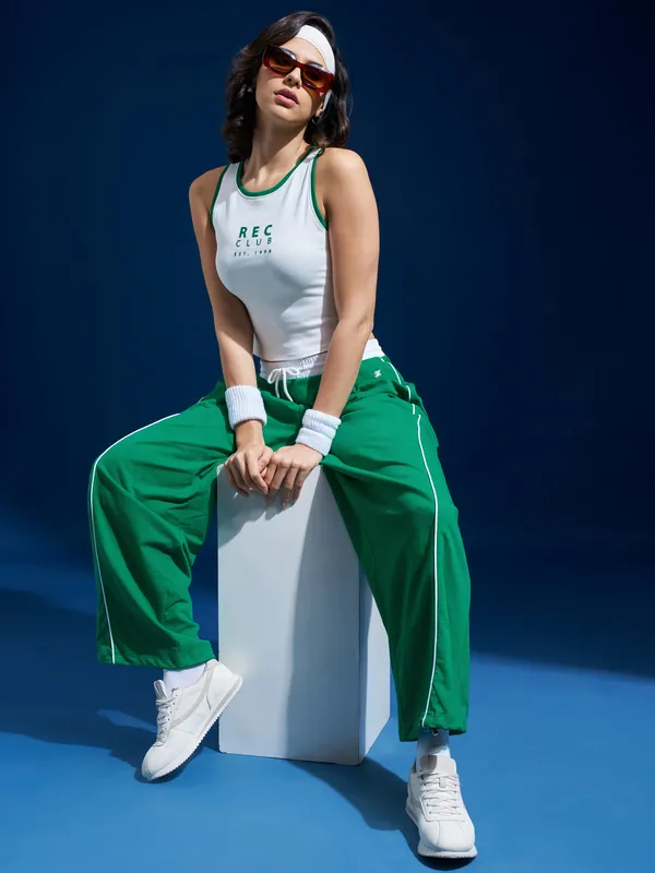 Printed Shirt Style Top