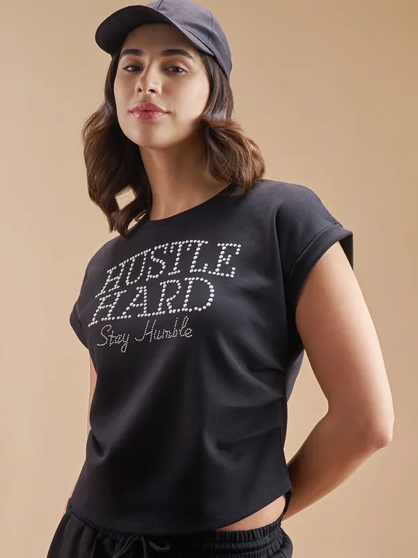 Embellished Regular Top