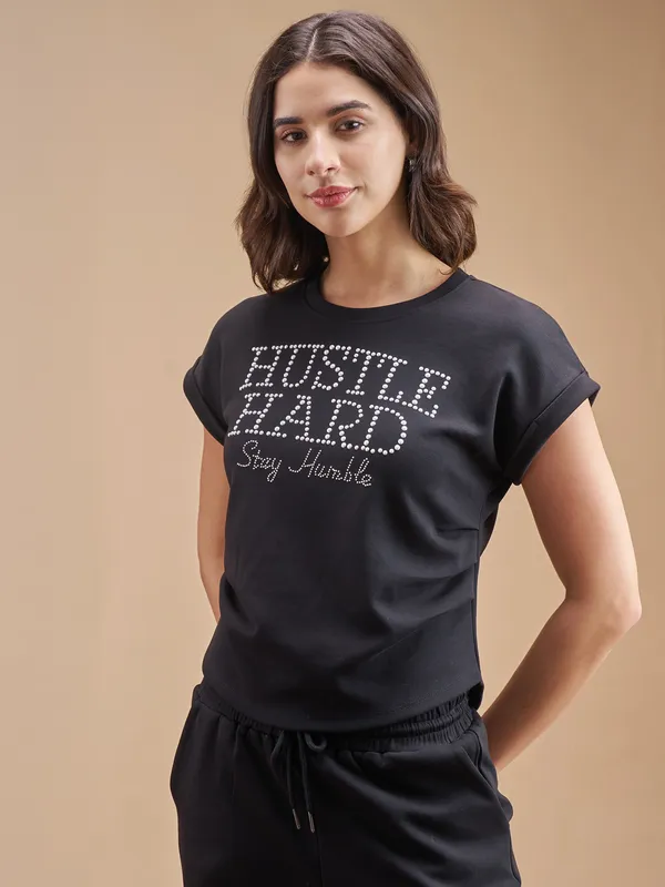 Embellished Regular Top