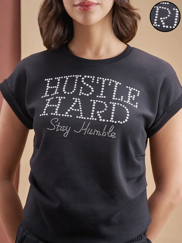 Embellished Regular Top