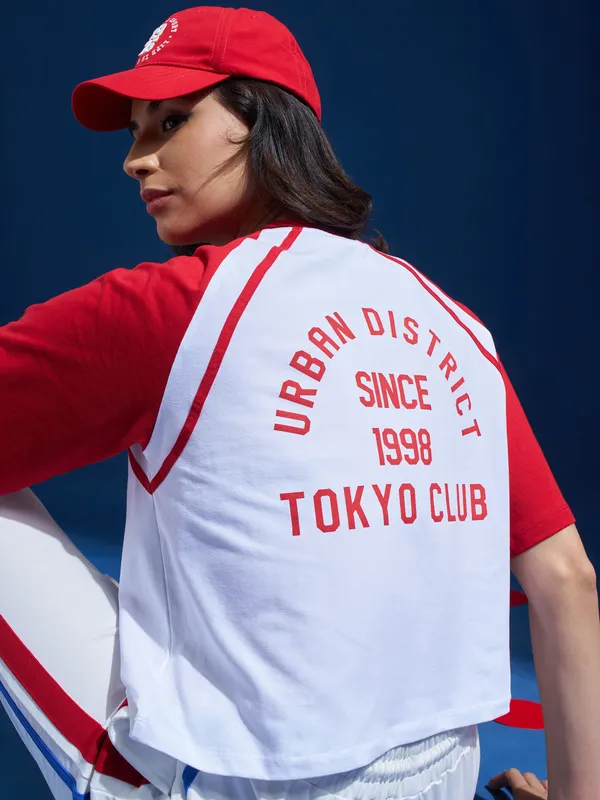 Printed Relaxed Fit T-Shirt