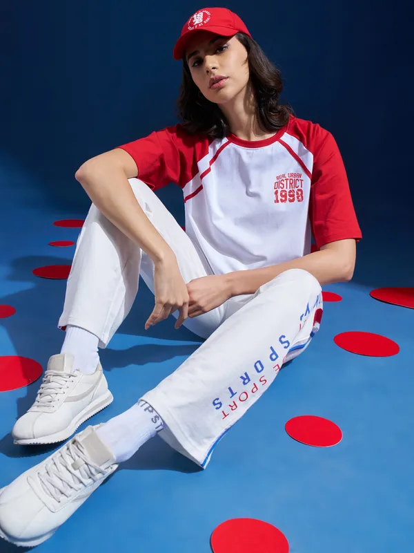 Printed Relaxed Fit T-Shirt