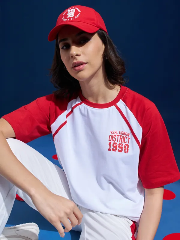 Printed Relaxed Fit T-Shirt