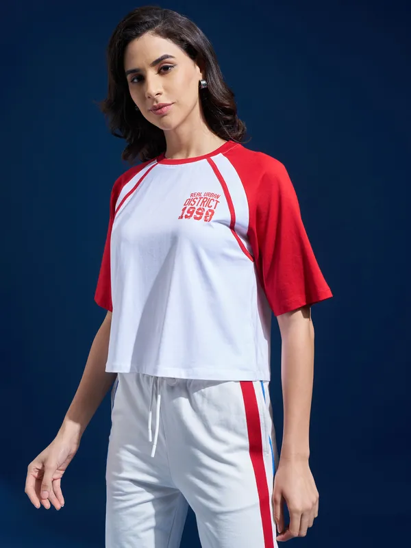 Printed Relaxed Fit T-Shirt