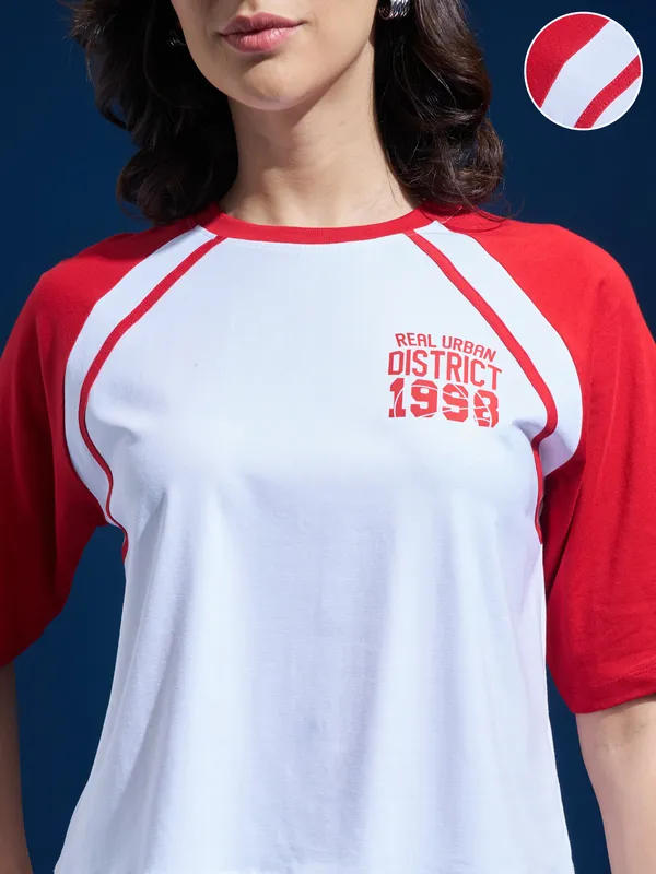 Printed Relaxed Fit T-Shirt