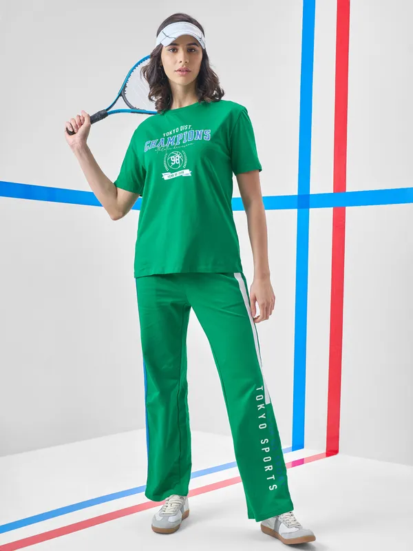 Printed Regular Fit T-Shirt