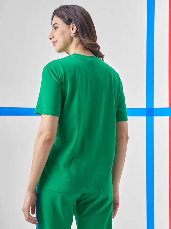 Printed Regular Fit T-Shirt