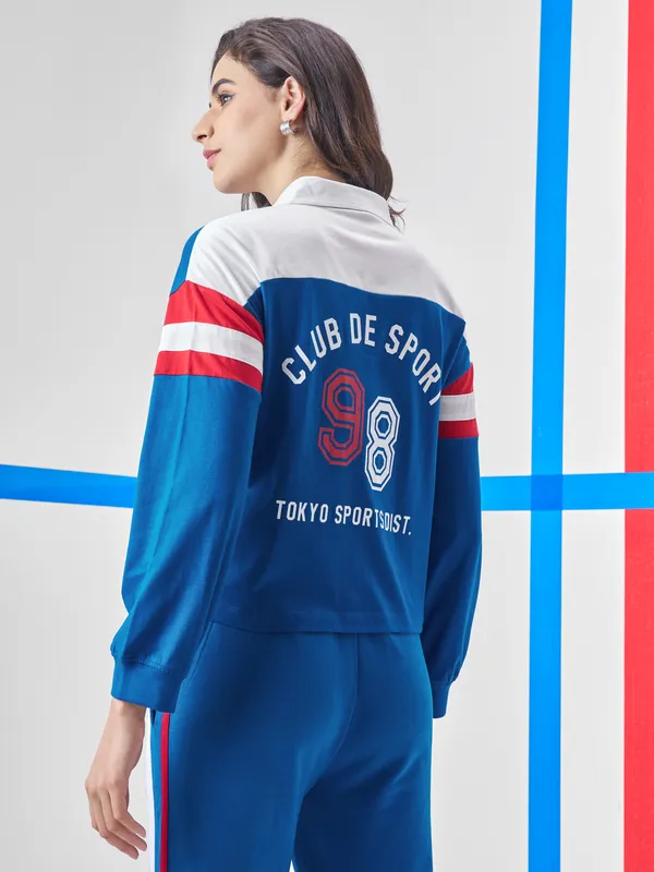 Printed Relaxed Fit T-Shirt