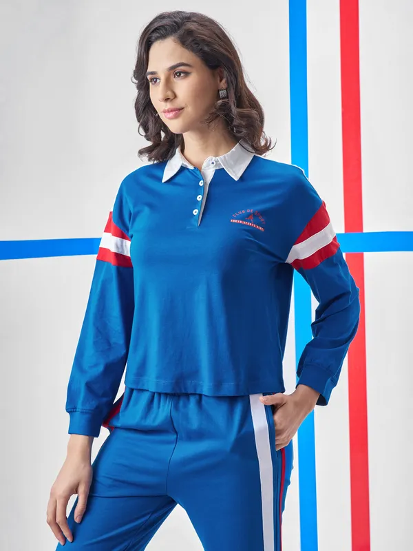 Printed Relaxed Fit T-Shirt