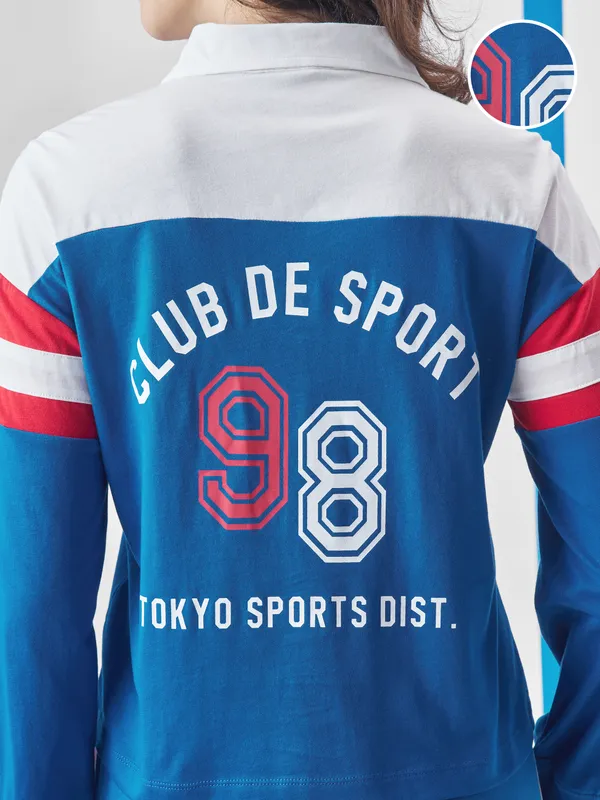 Printed Relaxed Fit T-Shirt