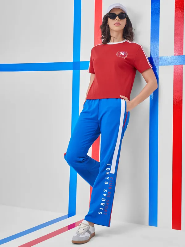 Printed Relaxed Fit T-Shirt