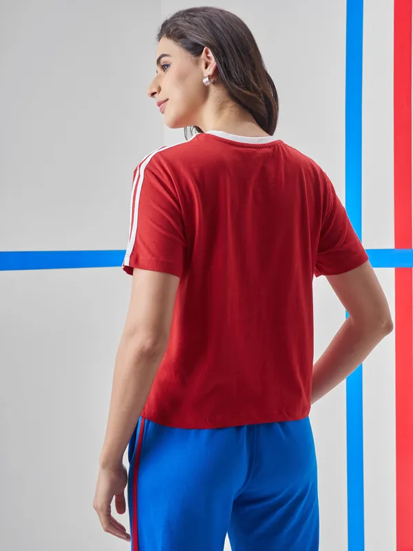 Printed Relaxed Fit T-Shirt