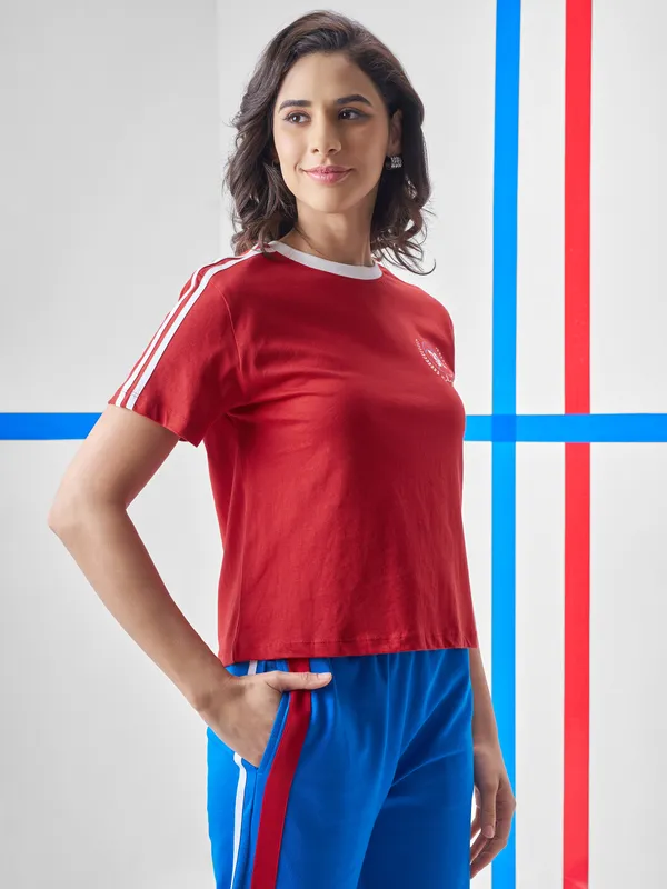 Printed Relaxed Fit T-Shirt