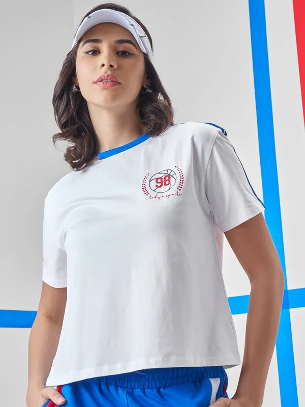 Printed Relaxed Fit T-Shirt