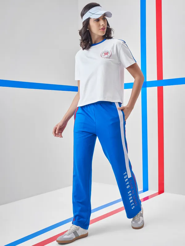 Printed Relaxed Fit T-Shirt