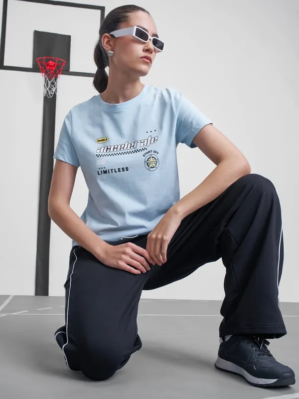 Printed Regular Fit T-Shirt