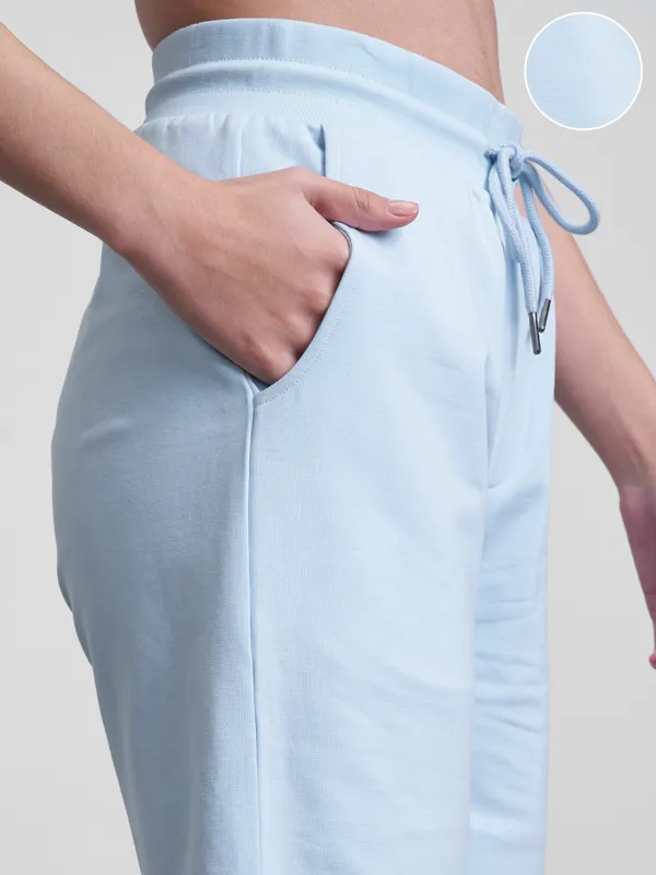 Street By Tokyo Talkies Women Blue Regular Fit Bermuda Shorts