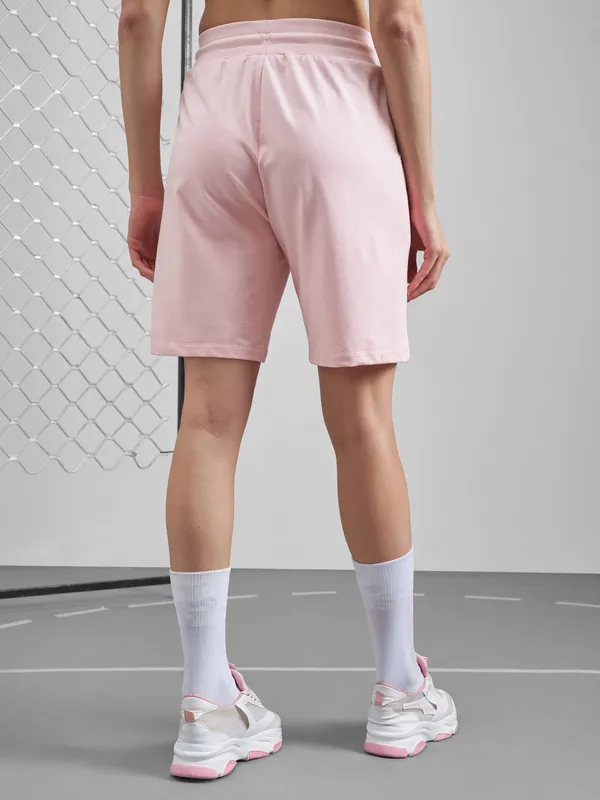 Street By Tokyo Talkies Women Pink Regular Fit Shorts