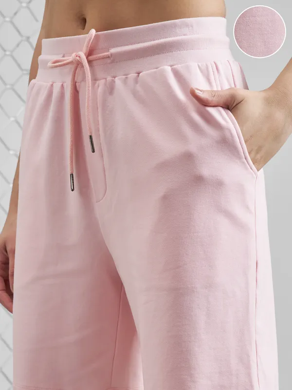 Street By Tokyo Talkies Women Pink Regular Fit Shorts
