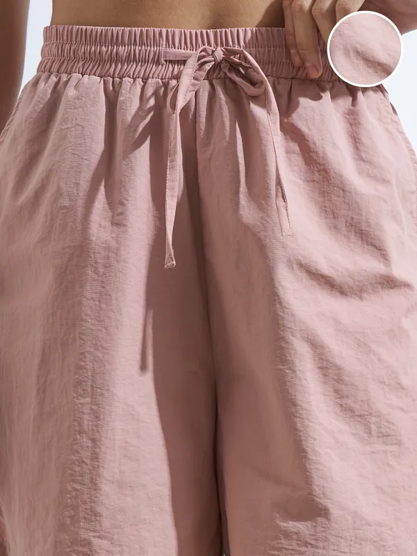 Street By Tokyo Talkies Women Pink Regular Fit Shorts