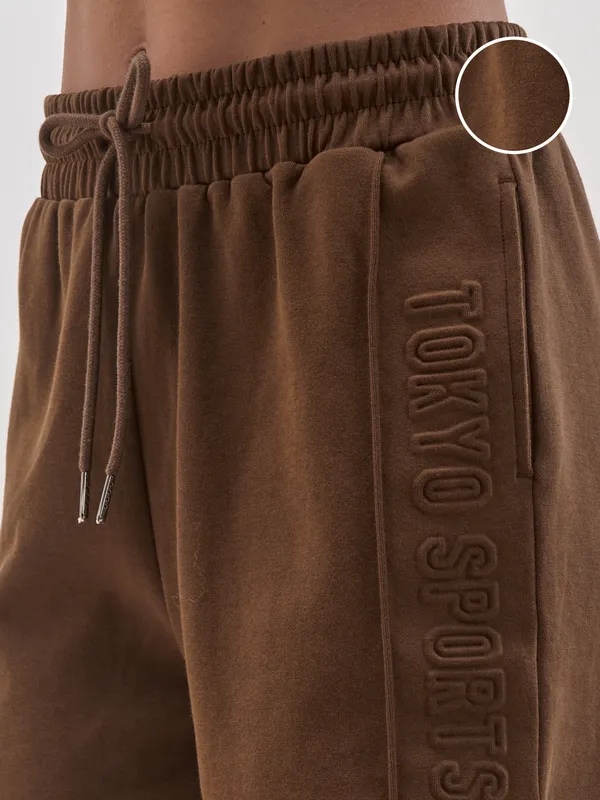 Street By Tokyo Talkies Women Brown Regular Fit Shorts