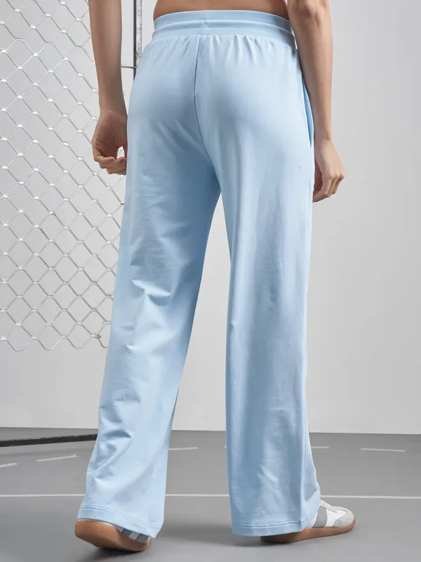 Street By Tokyo Talkies Women Blue Regular Fit Track Pant