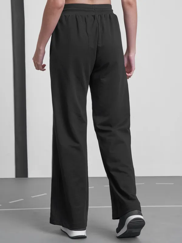 Street By Tokyo Talkies Women Black Regular Fit Track Pant