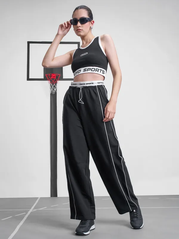 Women Relaxed Fit Track Pant