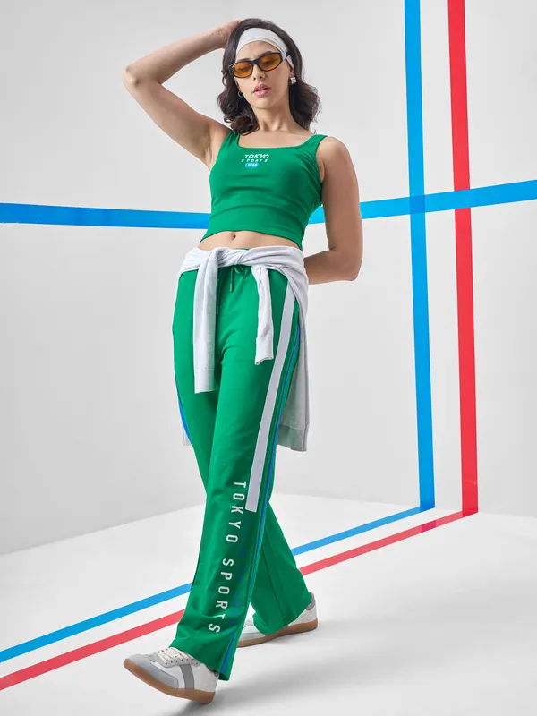 Women Regular Fit Track Pant