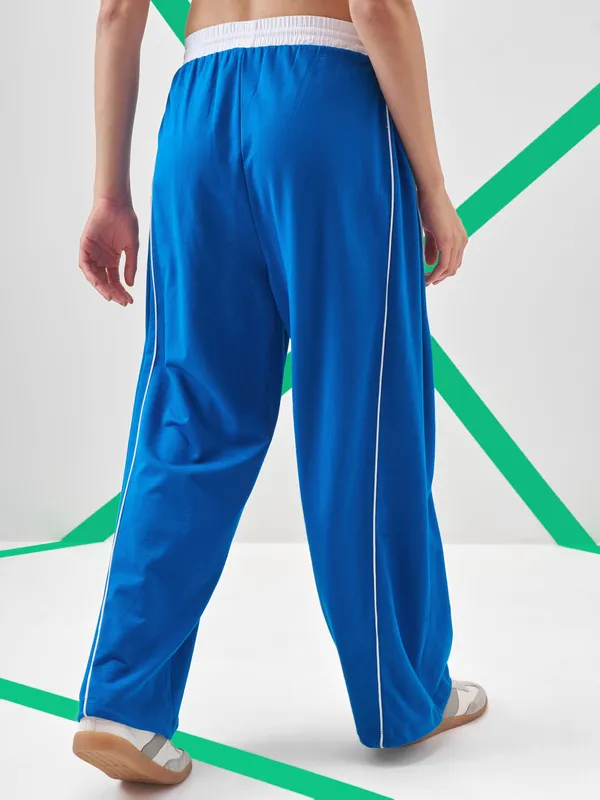 Women Wide Leg Track Pant