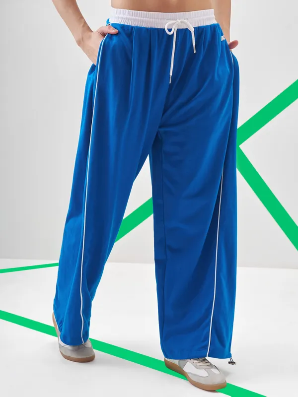 Women Wide Leg Track Pant
