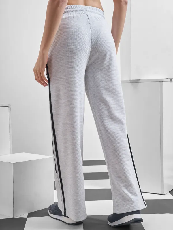 Street By Tokyo Talkies Women Grey Relaxed Fit Track Pant