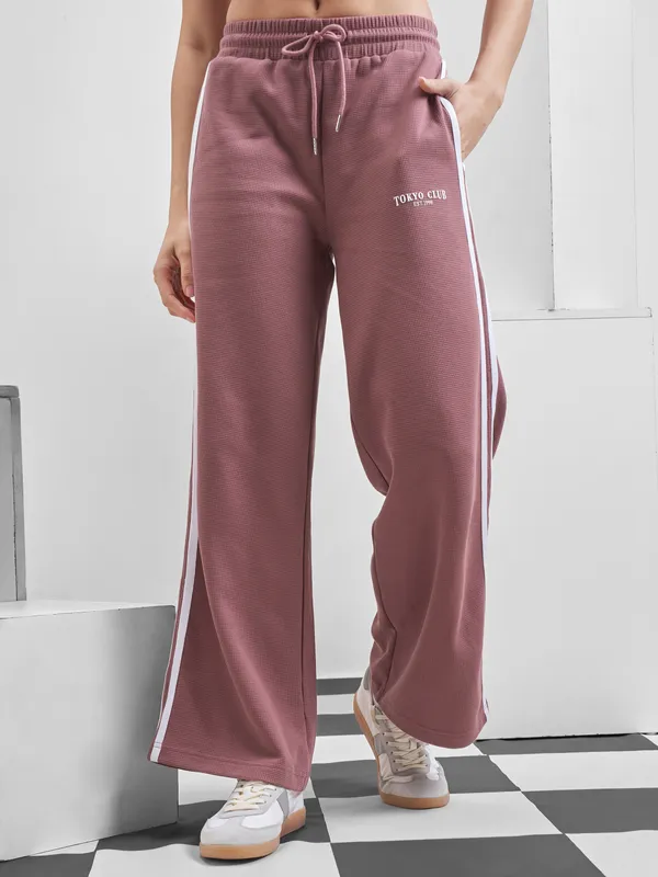 Women Relaxed Fit Track Pant
