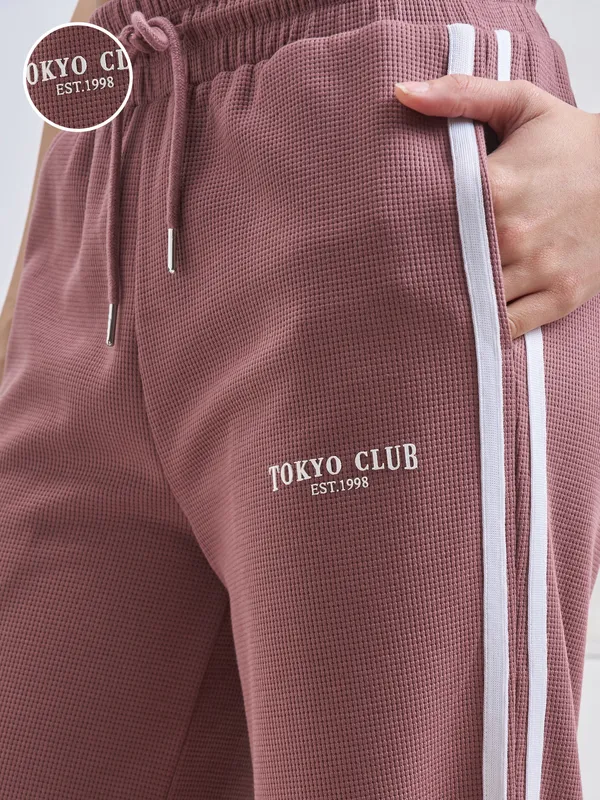 Women Relaxed Fit Track Pant