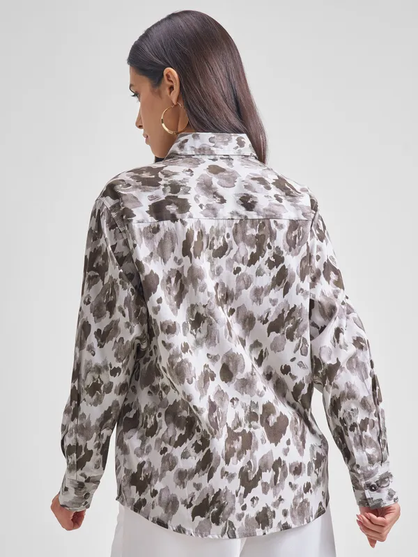 Women Printed Relaxed Fit Casual Shirt