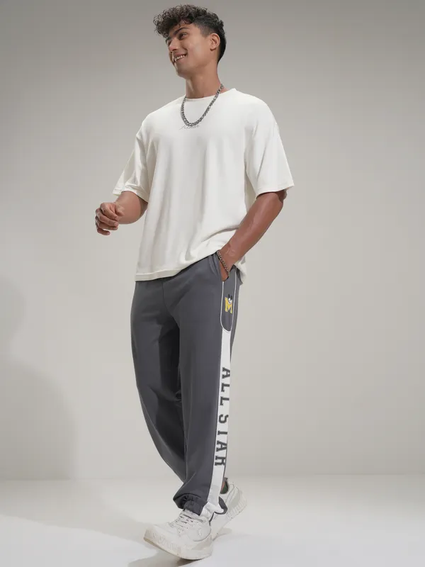 Mickey Mouse Men Loose Fit Joggers