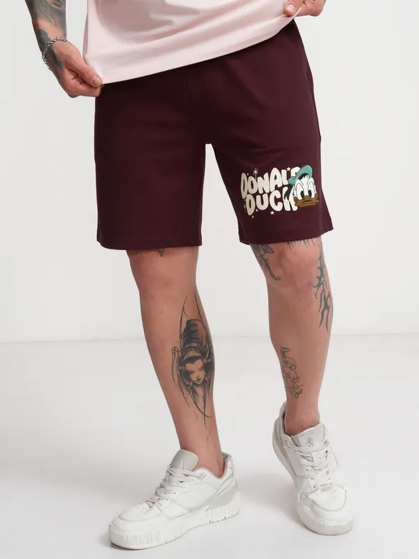 Donald Duck Men Relaxed Fit Shorts