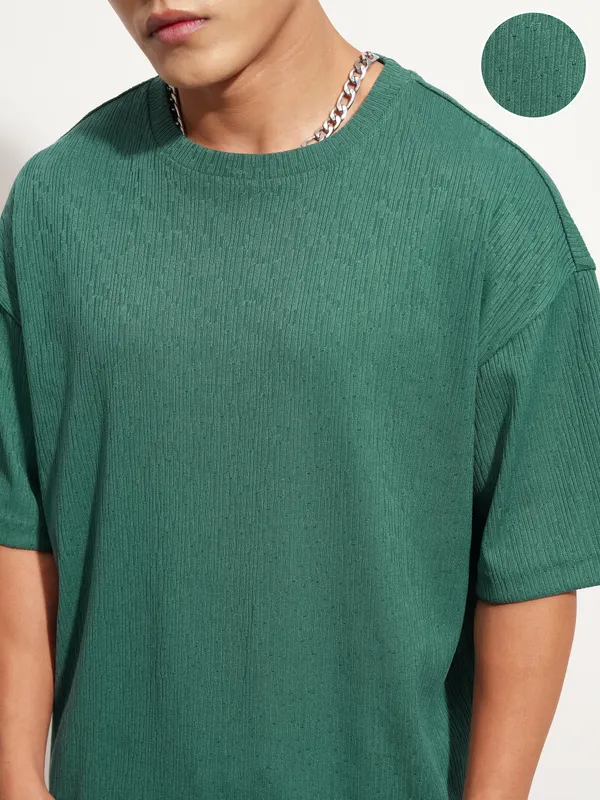 Men T-Shirt With Shorts Co-Ords