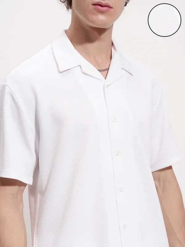 Men Shirt With Shorts Co-Ords