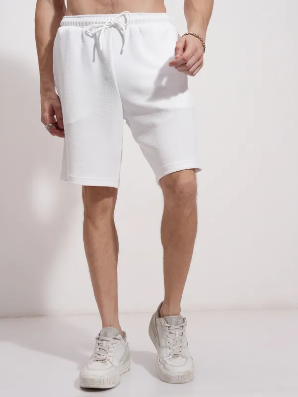 Men Shirt With Shorts Co-Ords