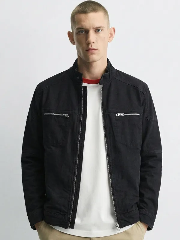 Solid Tailored Jacket