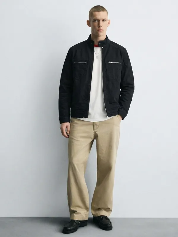 Solid Tailored Jacket