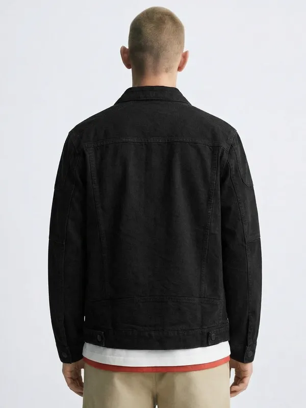 Solid Tailored Jacket