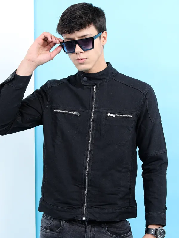 Solid Tailored Jacket