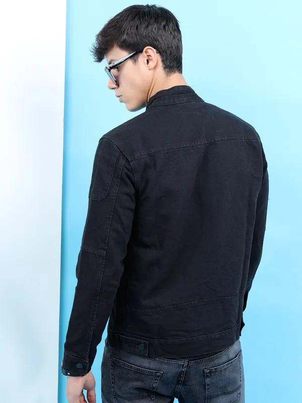 Solid Tailored Jacket