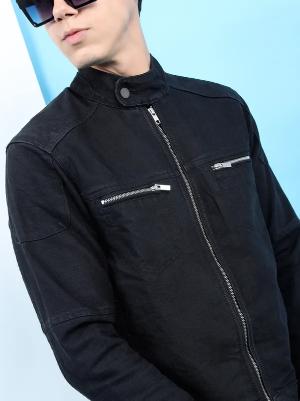 Solid Tailored Jacket