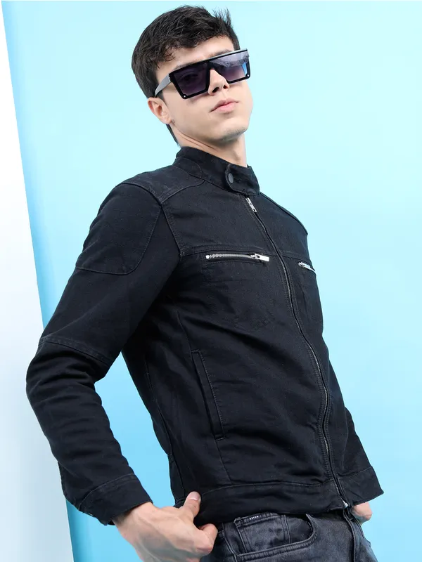 Solid Tailored Jacket