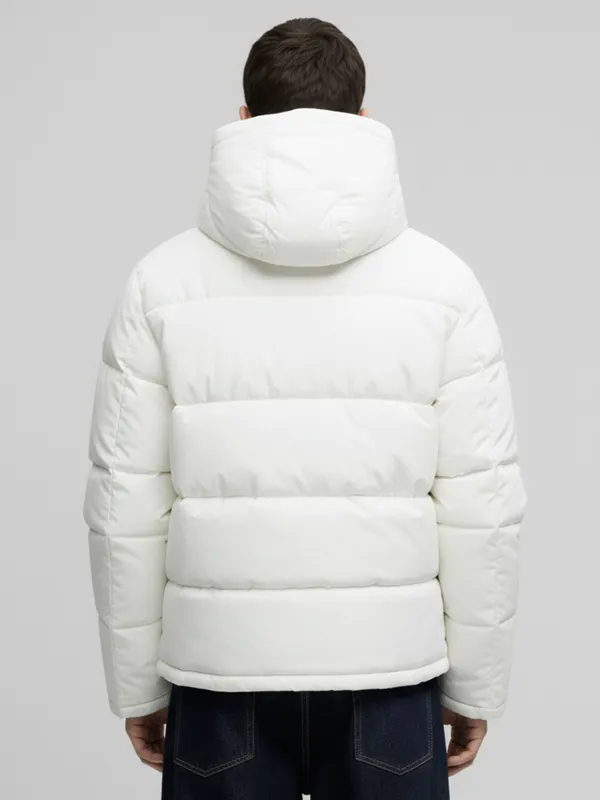 Solid Puffer Jacket