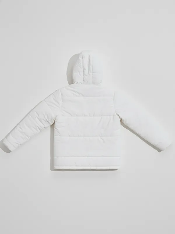 Solid Puffer Jacket