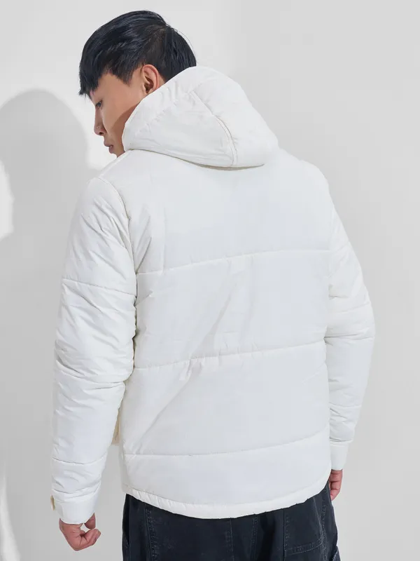 Solid Puffer Jacket